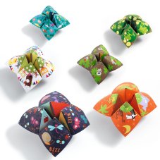 DJECO Origami: Nebe, peklo, ráj (pro kluky)