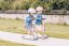 Scoot & Ride Detské odrážadlo kolobežka 2v1 Highwaykick 1 Rose