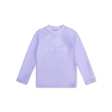 Swim Essentials Kúpacie tričko s UPF 50+ Pure Tones Lila