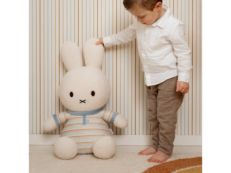 Little Dutch Králiček Miffy textilny Vintage Kvety 60 cm