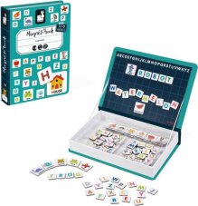 Janod Magnetibook Abeceda anglická