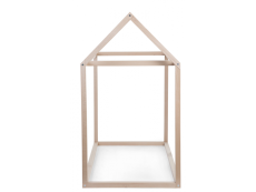 Childhome Rám postele Domeček Natural 70x140cm