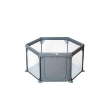 FREEON Detská ohrádka Hexagon Grey Melange