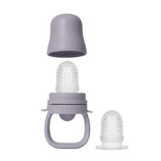 BIBS silikónový cumlík na kŕmenie (Fossil Grey)