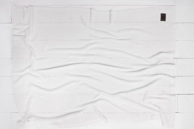 Bambusová deka Sleepee Ultra Soft Bamboo Blanket biela