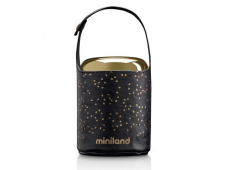 Miniland Termoska na jedlo DeLuxe Gold 280ml