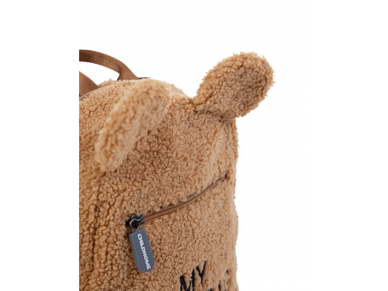 Childhome Detský batoh My First Bag Teddy Beige