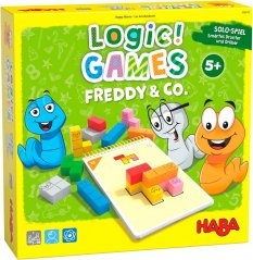 Haba Logic! GAMES Logická hra pre deti Freddy a priatelia od 5 rokov