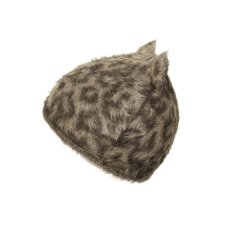 Furry Knit Beanies Elodie Details - Le Leopard Věk: 0-6 měs.