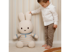 Little Dutch Králíček Miffy textilní Vintage Proužky 60 cm