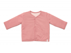 Little Dutch Coat reversible Pink Blush velikost. 62