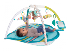 Infantino Hracia deka s hrazdou 4v1 Twist & Fold Zoo