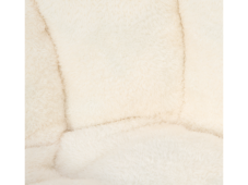 Little Dutch Kreslo detské plyšové Soft White