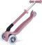 Globber kolobežka Junior Foldable lights Ecologic - Berry