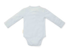 Little Dutch Body Long Sleeve Baby Blue velikost. 68