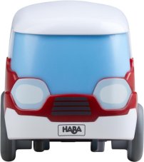 Haba Cars Autobus červený