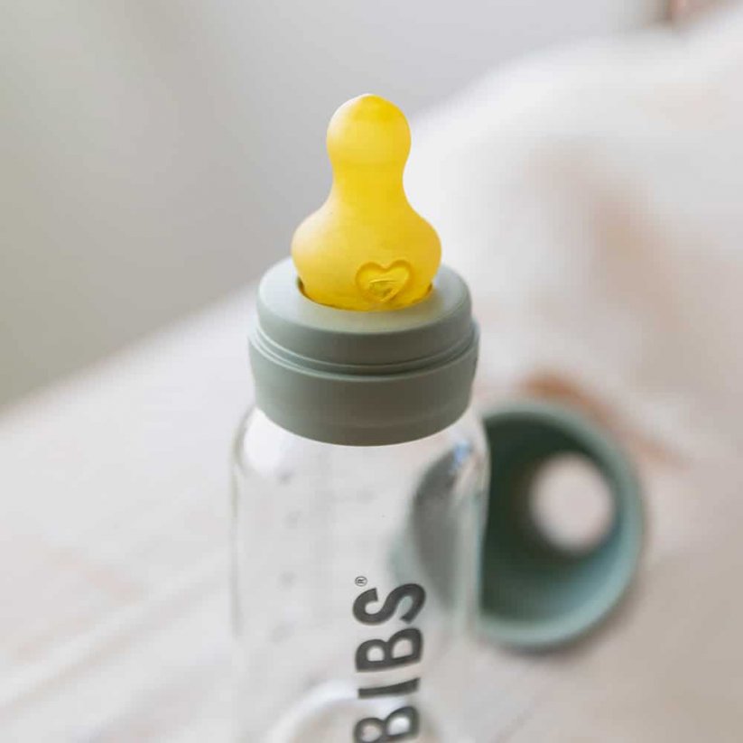 BIBS Baby Bottle kaučukové cumlíky (pomalý prietok)