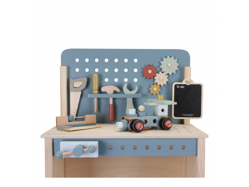 Little Dutch detský drevený ponk