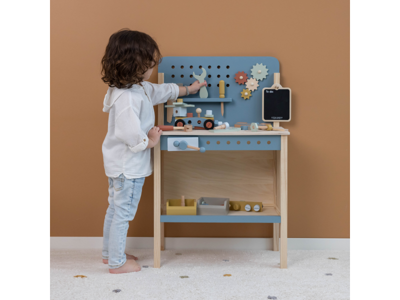 Little Dutch detský drevený ponk