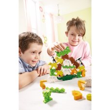 Haba Společenská hra pro děti na rozvoj motoriky ZOO pyramida SK CZ verze