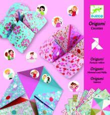 DJECO Origami: Nebe, peklo, ráj (pro dívky)