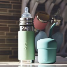 Pura dojčenská TERMO fľaša 260ml (Aqua)