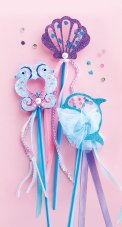 Janod Atelier Kreativní sada DIY Vyrob si sám Kouzelná hůlka Magická oceán od 7 let