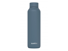 Quokka Nerezová termoláhev Solid Stone Blue 630 ml