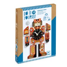 Djeco DIY Vyrob si sám Hodiny Robot