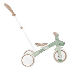 Globber detské odrážadlo trojkolesové - Learning Trike 3in1 PLUS Ecologic Pistachio