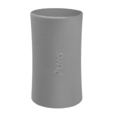 Pura silikónový návlek na fľašu - 260ml, 325ml (sivá)