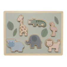 JABADABADO Puzzle vkladačka Safari
