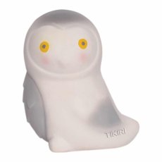 Tikiri Arctic - chrastítko a kousátko z přírodní gumy (Sova sněžná)