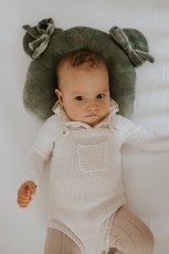 Fixačný polštár Sleepee Royal Baby Teddy Bear Green