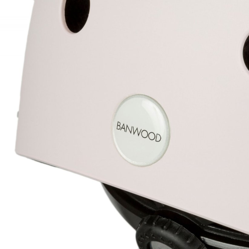 Banwood prilba 48-52 cm krémová