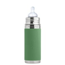 Pura dojčenská TERMO fľaša 260ml (Moss)
