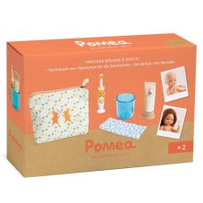 Djeco Pomea Sada na čistenie zubov pre bábiky