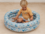 Little Dutch Nafukovací bazénik 80 cm Ocean Dreams Blue