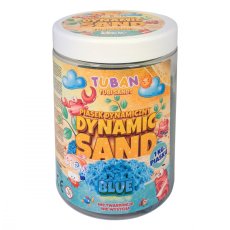 TUBAN Dynamický písek Modrý 1 kg