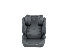 KikkaBoo Autosedačka 100-150 cm i-Stand i-SIZE Dark Grey