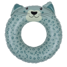 Swim Essentials Nafukovací kolo Leopard zelený 55 cm