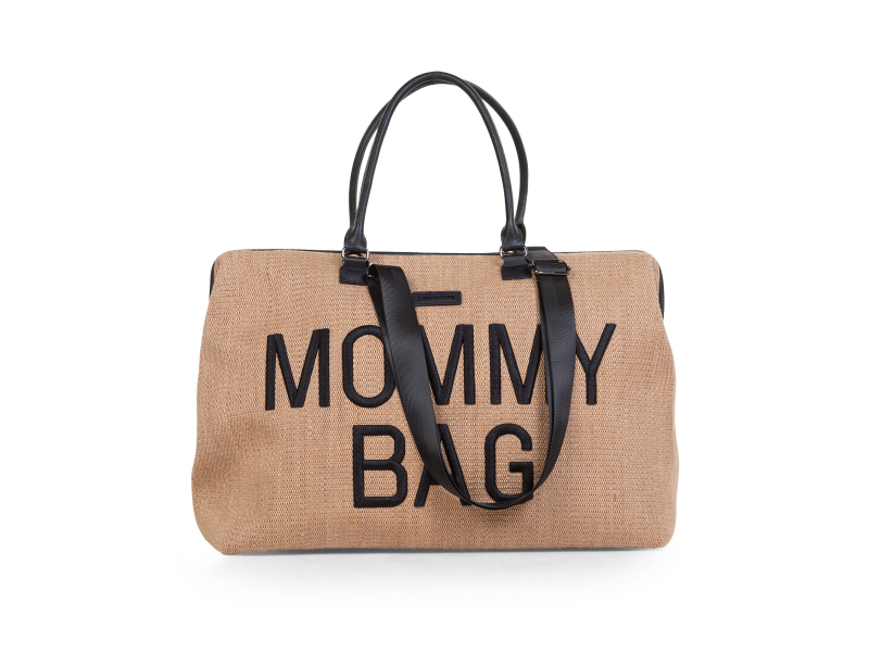 Childhome Prebaľovacia taška Mommy Bag Raffia Look