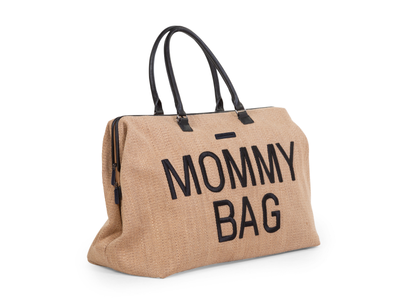 Childhome Prebaľovacia taška Mommy Bag Raffia Look