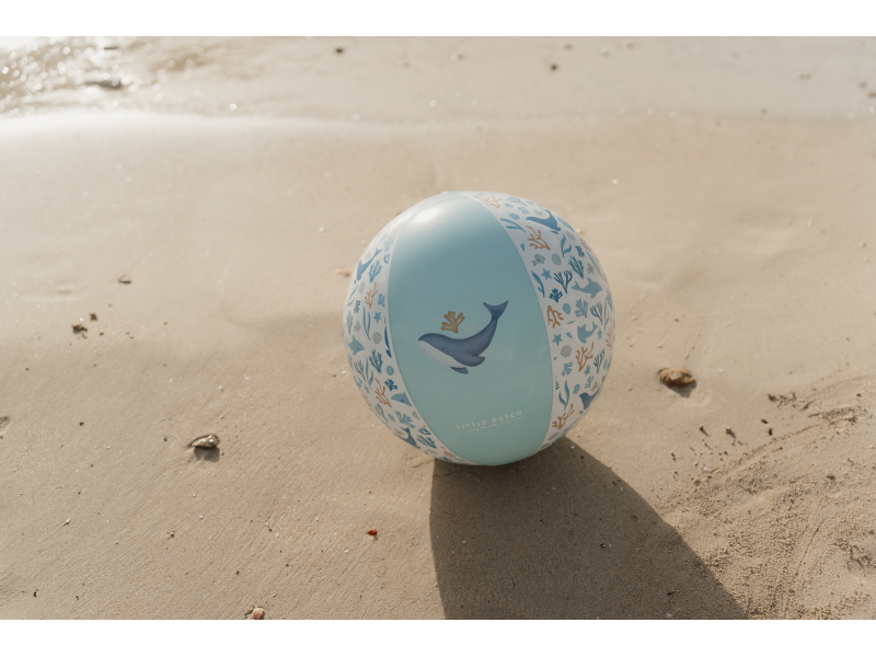 Little Dutch Nafukovacia lopta Ocean Dreams Blue
