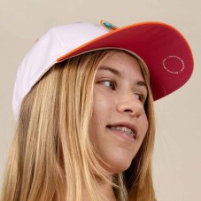 KiETLA VIBE Baseball šiltovka s UV ochranou - Pink (51 - 53 cm)