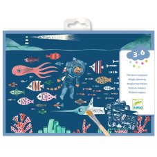 Djeco Maľovanie vodou V oceáne
