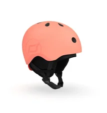 SCOOT AND RIDE Zimná lyžiarska detská prilba - s - peach