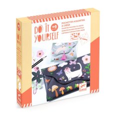 Djeco DIY Vyrob si sám Puzdro a peňaženku