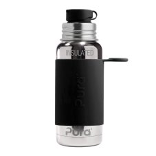 Pura TERMO fľaša so športovým uzáverom 475ml (Black)