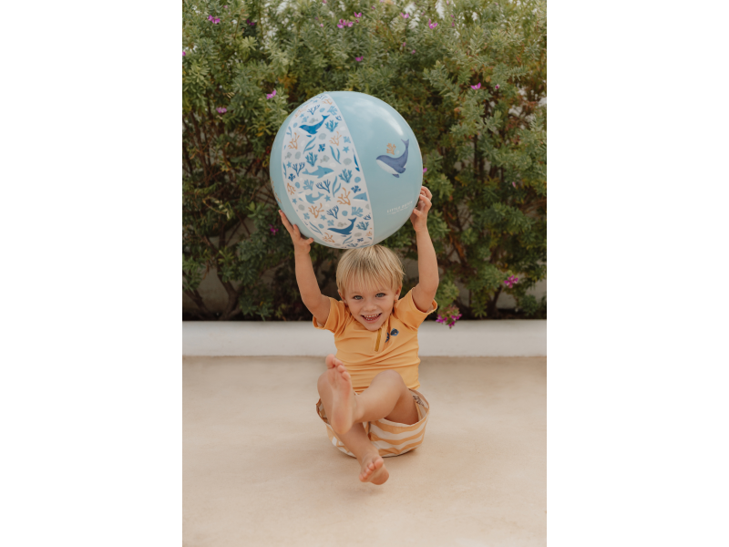 Little Dutch Nafukovacia lopta Ocean Dreams Blue